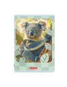 Set 10 caiete Tip 1 Herlitz 400211727, 36 file, 80 g/mp, Motive asortate
