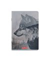 Set 10 caiete A5 Herlitz 400211735, 70 g/mp, velin, Motiv Into the wild