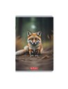 Set 10 caiete A5 Herlitz, 48 file, 70 g/mp, matematica, Motiv Megamix 2