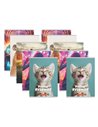 Set 10 caiete A5 Herlitz, 48 file, 70 g/mp, dictando, Motiv Megamix