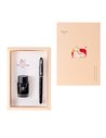 Set cadou stilou + calimara PICASSO 656N, Negru