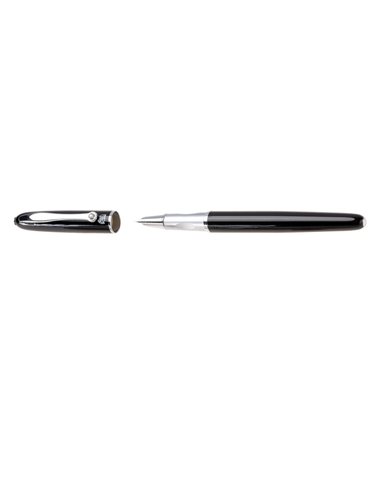 Set cadou stilou + calimara PICASSO 656N, Negru
