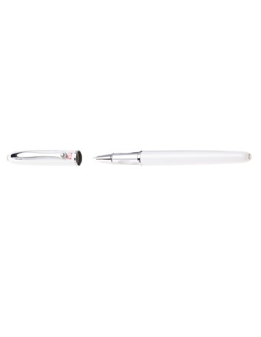 Set cadou stilou + calimara PICASSO 656W, Alb