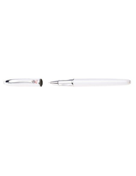 Set cadou stilou + calimara PICASSO 656W, Alb