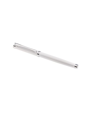 Set stilou si calimara Picasso 698W, Alb