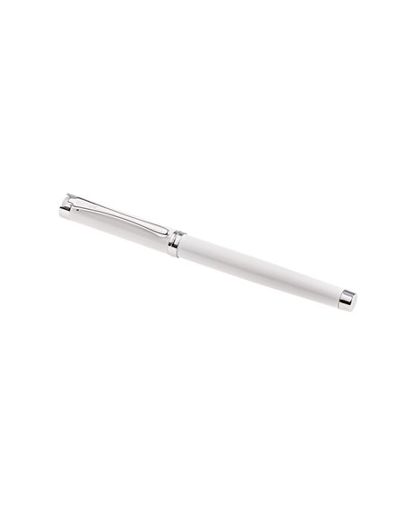 Set stilou si calimara Picasso 698W, Alb