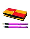 Set cadou Pix si Stilou PICASSO 916RZ, Roz