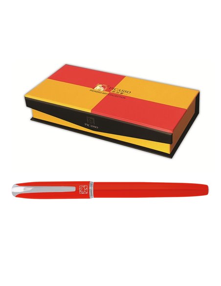 Set cadou Pix si Stilou PICASSO 916R, Rosu