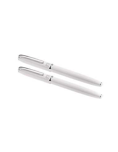 Set cadou Pix si Stilou PICASSO 916W, Alb