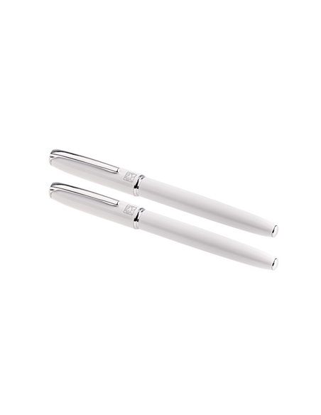 Set cadou Pix si Stilou PICASSO 916W, Alb