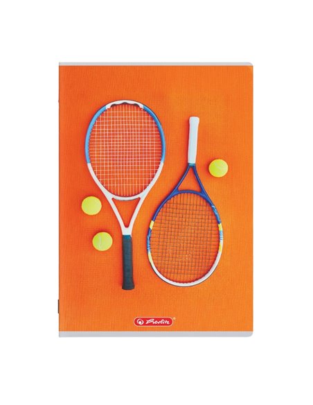 Set 5 caiete A4 Herlitz, 60 file, 70 g/mp, dictando, Motiv Megamix 2