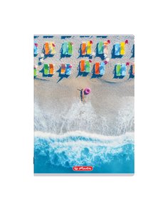 Set 5 caiete A4 Herlitz, 80 file, 70 g/mp, dictando, Motiv Megamix 2 2