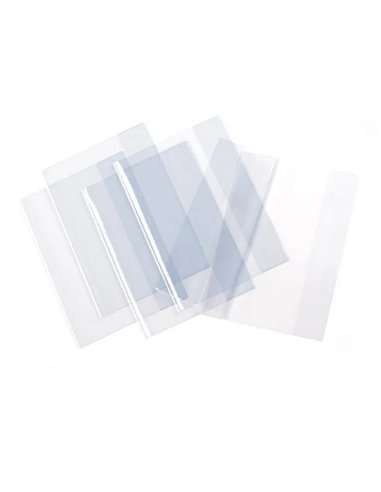 Coperta carte 1 Herlitz, 42.2 x 26.4 cm, PP - 110 microni, Transparenta