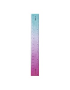 Rigla Deli DLEH653 Gradient NeonUP, 20 cm