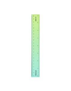 Rigla Deli DLEH653 Gradient NeonUP, 20 cm 2