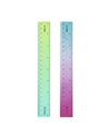 Rigla Deli DLEH653 Gradient NeonUP, 20 cm