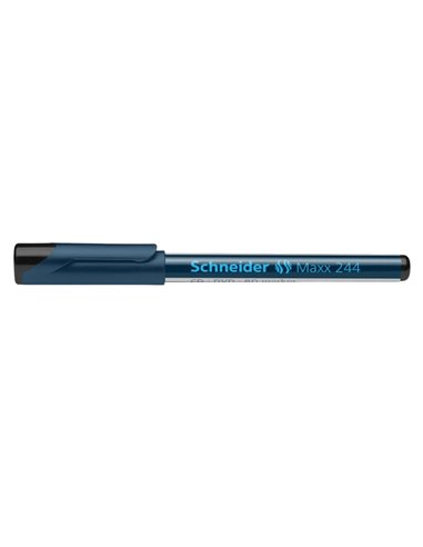 Marker CD/DVD Schneider 244, Negru