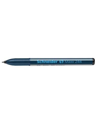Marker CD/DVD Schneider 244, Negru