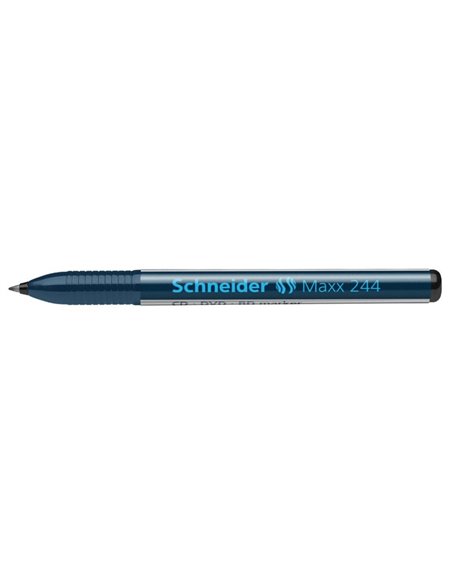 Marker CD/DVD Schneider 244, Negru