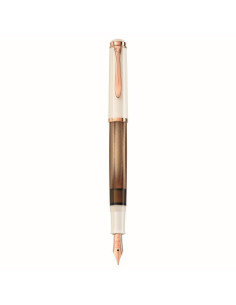 824736,Stilou Pelikan Classic M200, penita M otel, accesorii placate aur roz, cutie cadou, Copper rose gold