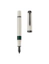 Stilou souveran m670 m ed sp warm grey penita aur 14k+accesorii placate negre gri cutie cadou