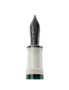 Stilou souveran m670 m ed sp warm grey penita aur 14k+accesorii placate negre gri cutie cadou