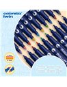 400207804,Carioci Pelikan Colorella Twin C304 + highlighter dublu, 10 bucati, 20 culori