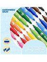 400207803,Carioci Pelikan Colorella Duo C407, 10 culori