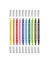 400207803,Carioci Pelikan Colorella Duo C407, 10 culori