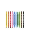 400207803,Carioci Pelikan Colorella Duo C407, 10 culori