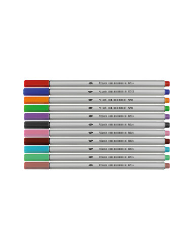 PX526-26,Pix liner color 0.4 mm DACO - Set 26