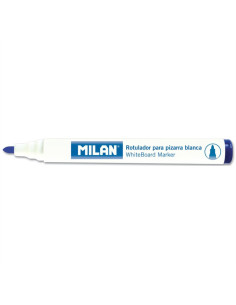 16529121-12,Marker tabla magnetica Albastru MILAN - Set 12
