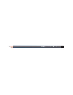 071230412-12,Creion grafit triunghiular 2B MILAN - Set 12 2