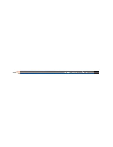 071230412-12,Creion grafit triunghiular 2B MILAN - Set 12