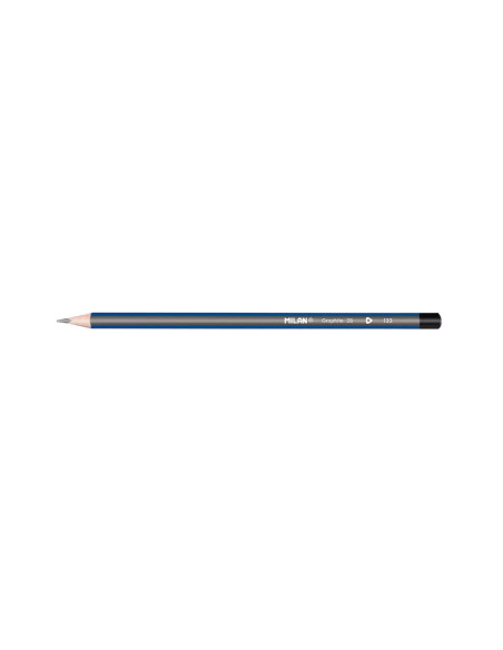 071230412-12,Creion grafit triunghiular 2B MILAN - Set 12