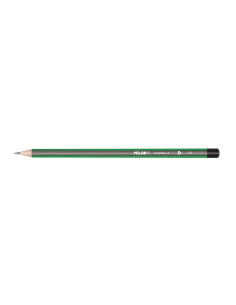 071230212-12,Creion grafit triunghiular B MILAN - Set 12 2