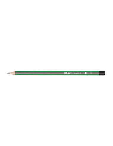 071230212-12,Creion grafit triunghiular B MILAN - Set 12