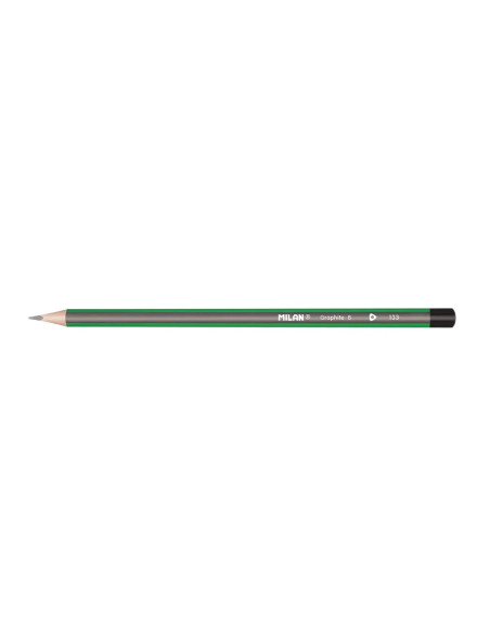 071230212-12,Creion grafit triunghiular B MILAN - Set 12