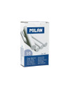 1037-10,Creta alba 10/cutie MILAN - Set 10