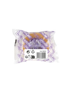 80202-8,Banda adeziva 19x33 Transparenta MILAN - Set 8 2