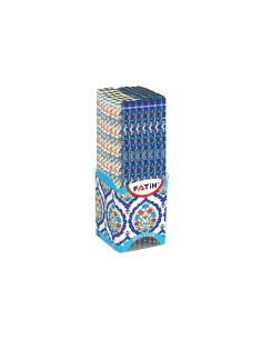 17450-72,Creion negru Seramic FATIH - Set 72