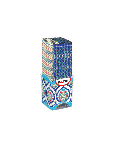 17450-72,Creion negru Seramic FATIH - Set 72