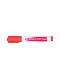 MK230R-12,Marker tabla magnetica Rosu DACO - Set 12