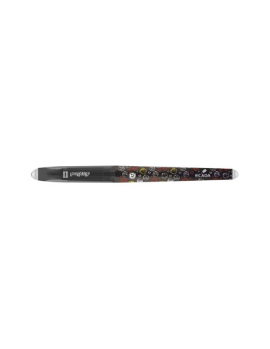 83505N-12,Pix cu gel si radiera Disparel 3 negru ECADA - Set 12