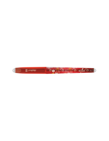 83505R-12,Pix cu gel si radiera Disparel 3 rosu ECADA - Set 12