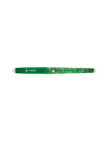 83505V-12,Pix cu gel si radiera Disparel 3 verde ECADA - Set 12
