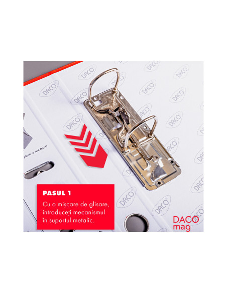 BP150VD-25,Biblioraft plastifiat 50 mm Verde deschis DACO - Set 25