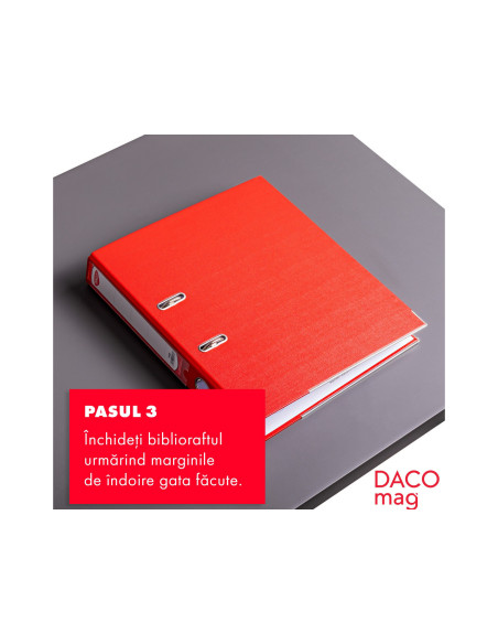 BP150VD-25,Biblioraft plastifiat 50 mm Verde deschis DACO - Set 25
