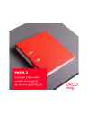 BP150VD-25,Biblioraft plastifiat 50 mm Verde deschis DACO - Set 25