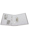 BP150VD-25,Biblioraft plastifiat 50 mm Verde deschis DACO - Set 25